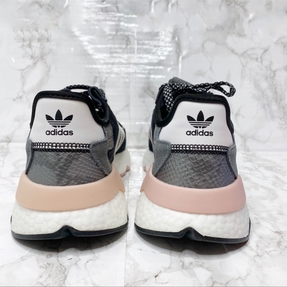 NWB Adidas Nite Jogger Pink Black combo - Picture 4 of 7